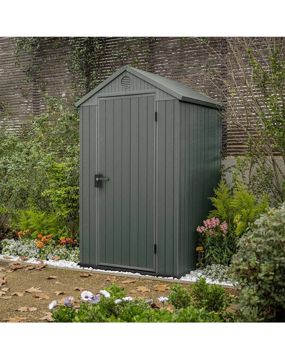 Casetta 126x117 cm verde DARWIN 4X4