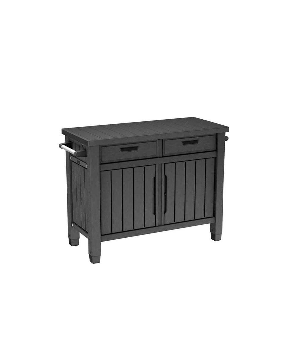 Tavolino con cassetti per bbq UNITY XL KETER
