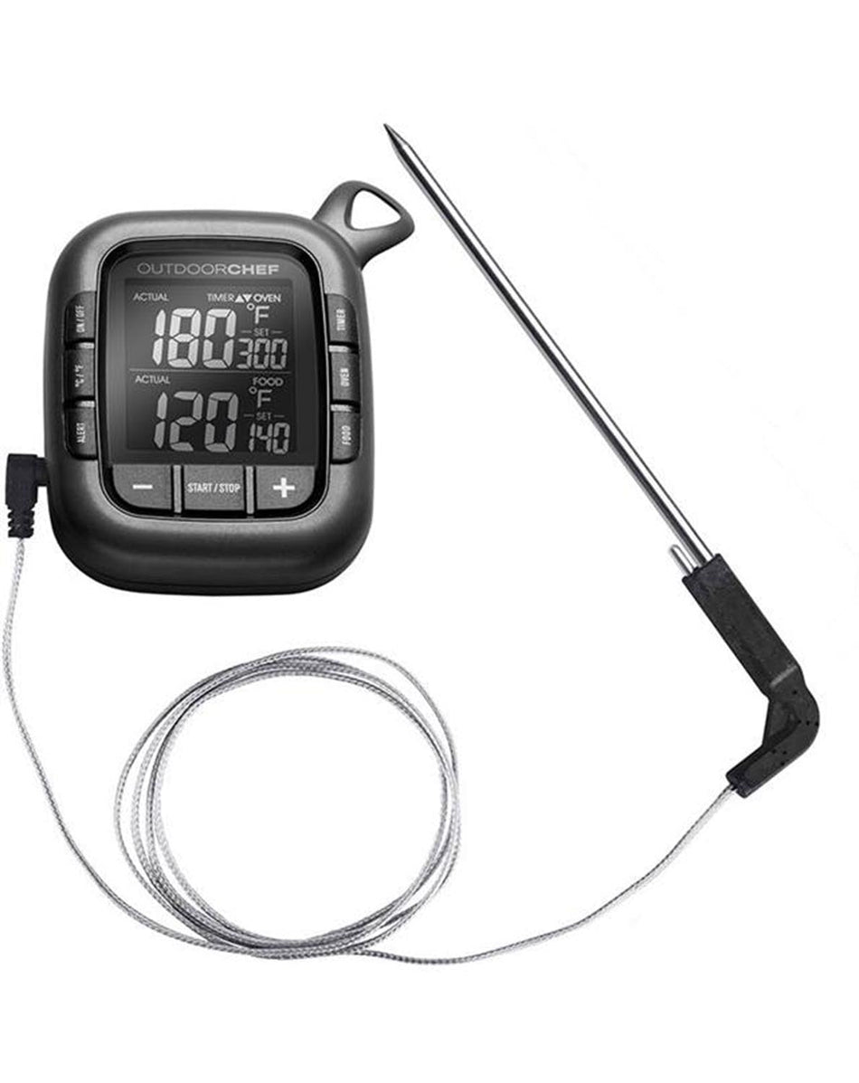 Termometro griglia nero OUTDOORCHEF