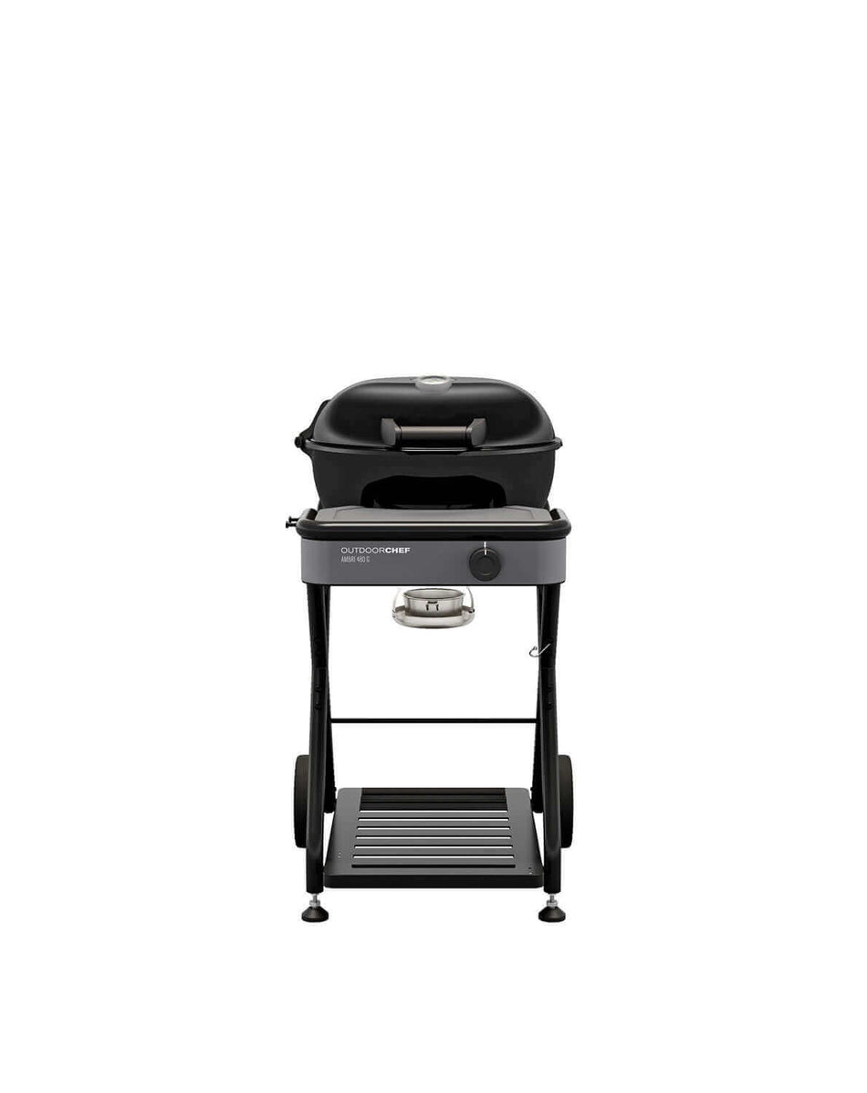 Barbecue a gas AMBRI 480 G EVO BLACK OUTDOORCHEF