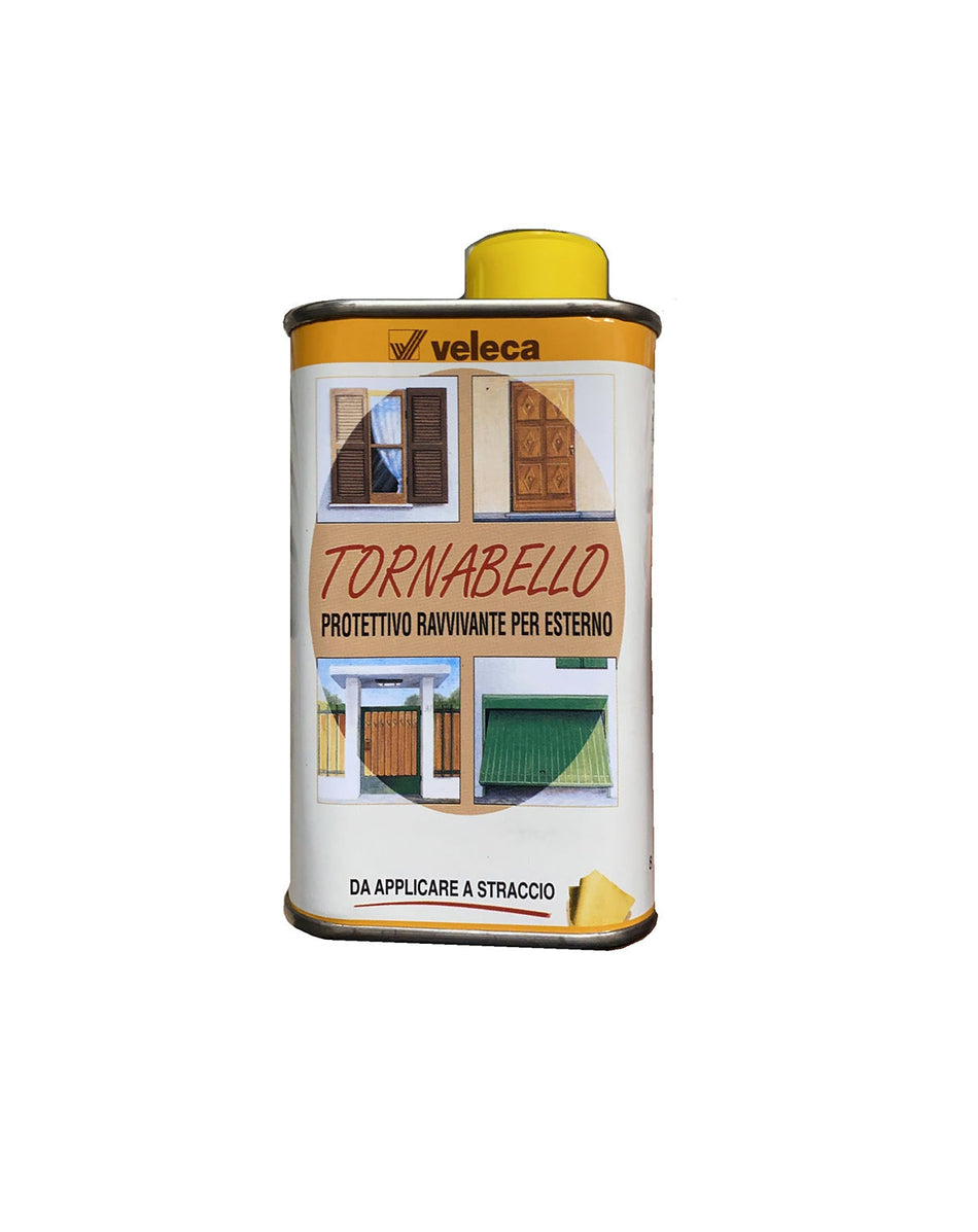 Olio per legno protettivo ml 250 TORNABELLO VELECA