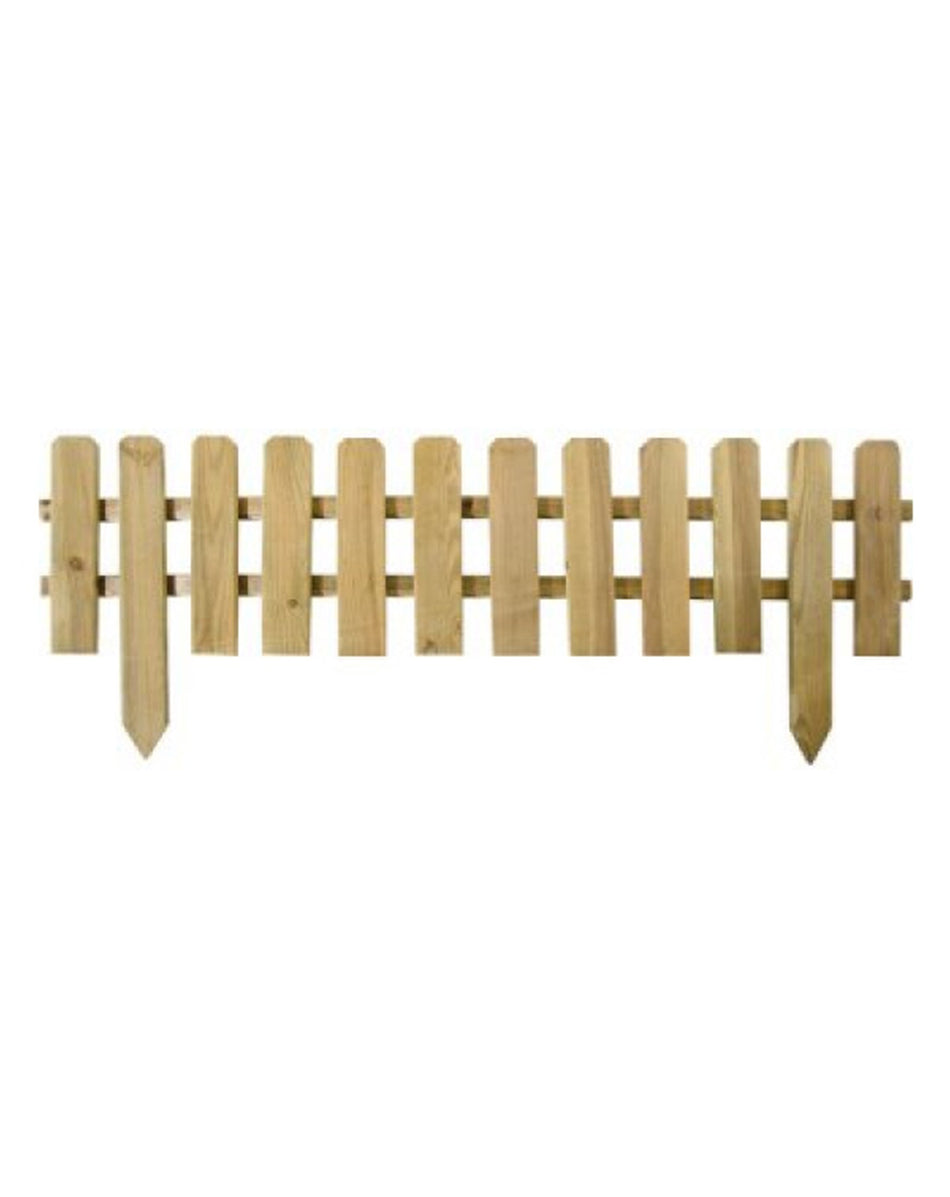 Recinzione bassa in legno PIRCHER