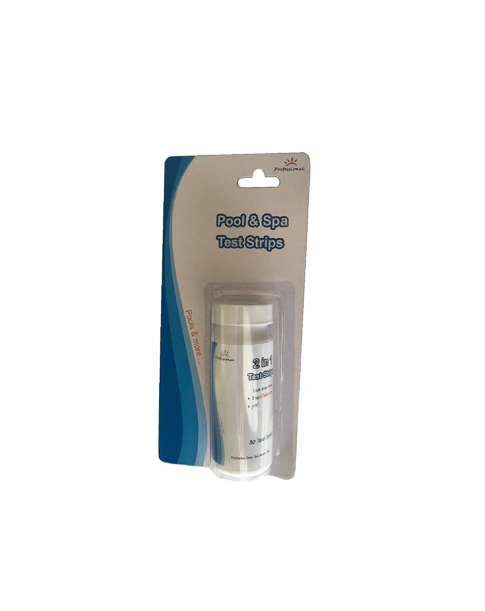 Test cloro e ph strip basic