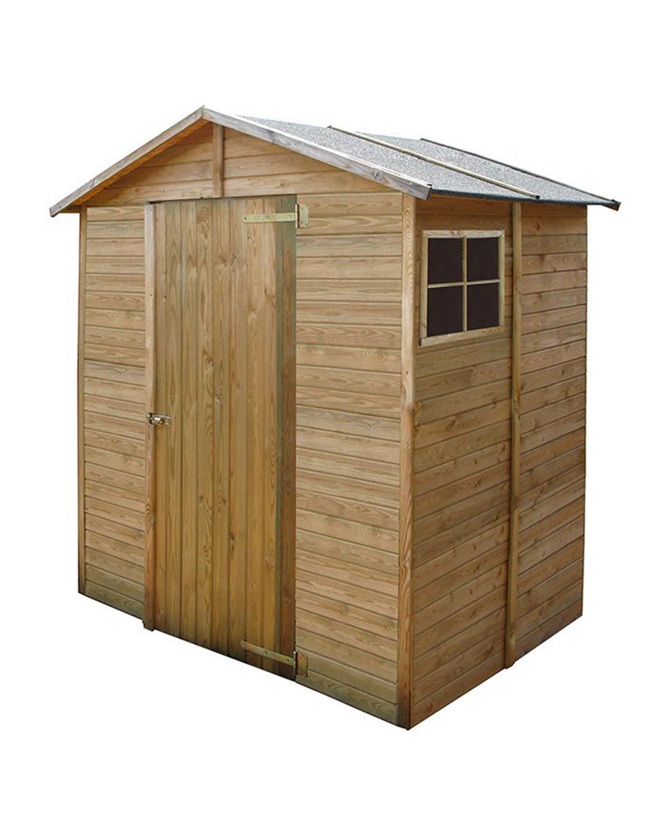 Casetta a pannelli 200 x 155 x 217 h cm VERDELOOK