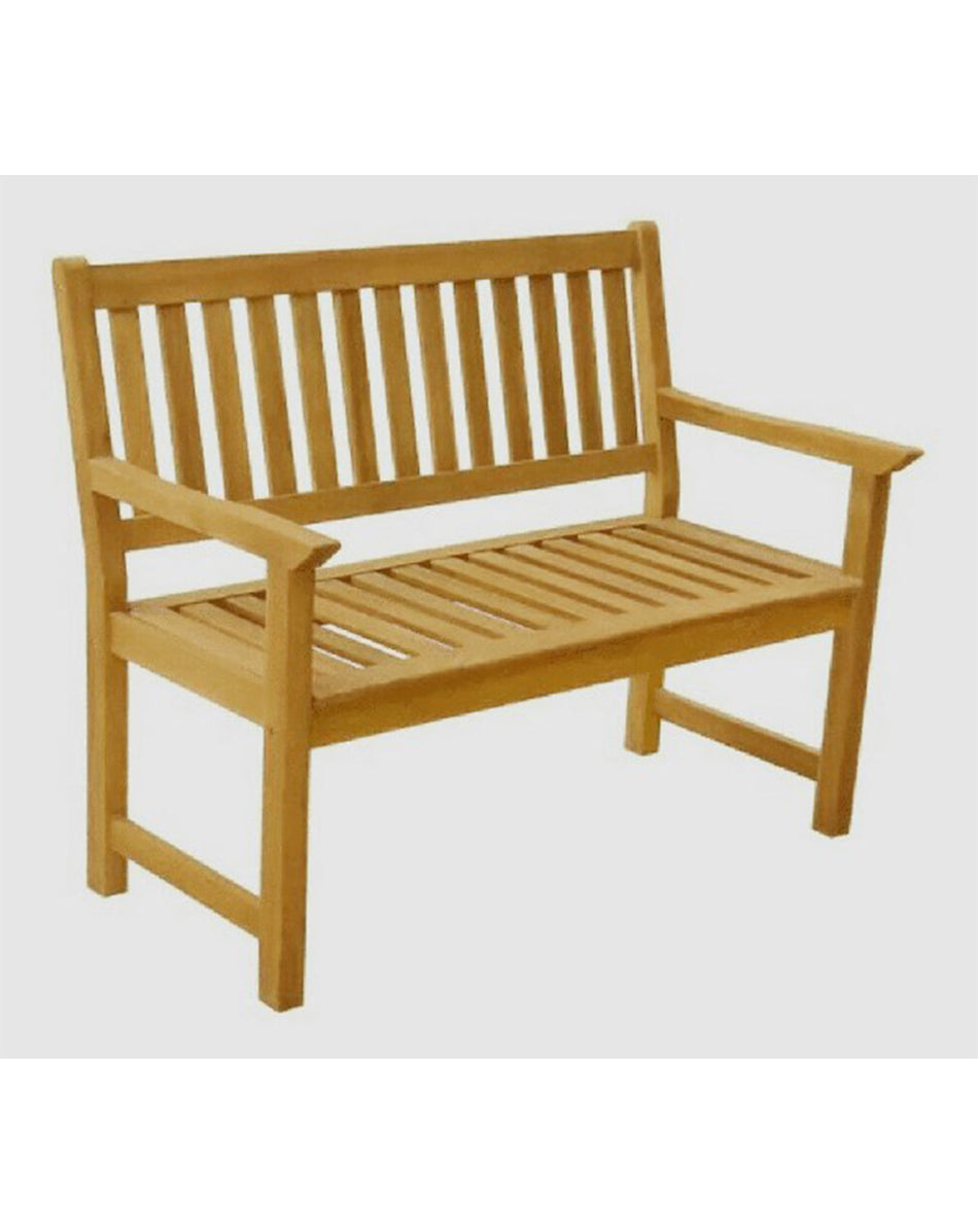 Panchina due posti linea acacia VERDELOOK