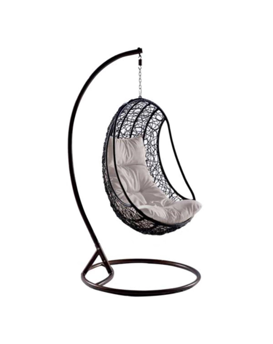 Poltrona pensile rattan VERDELOOK