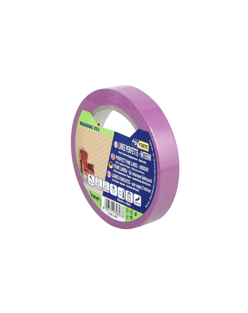 Nastro viola 19 mm 50 mt VIBAC