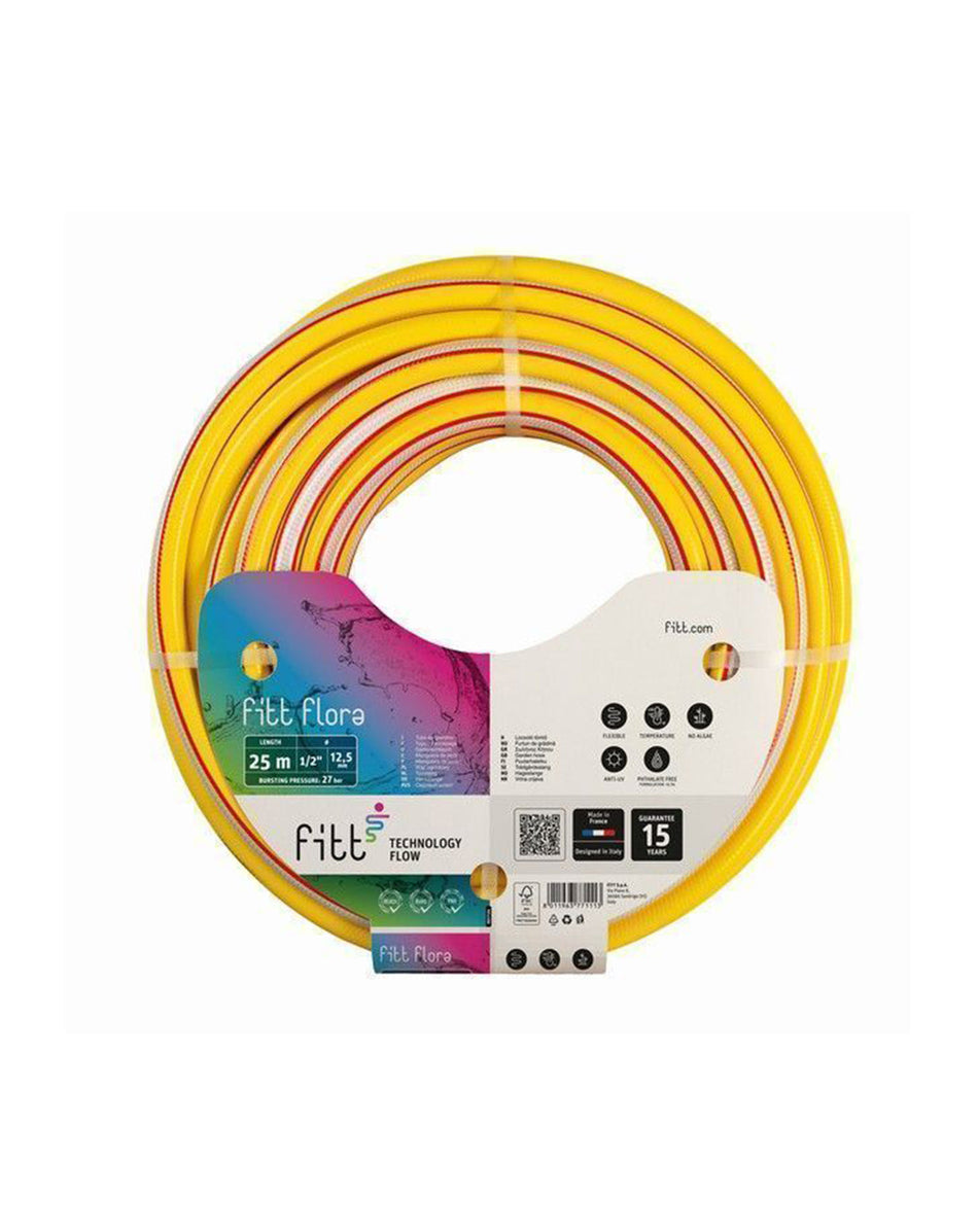 Tubo pvc magliato 5 strati 25 mt 'FLORA'  DFL