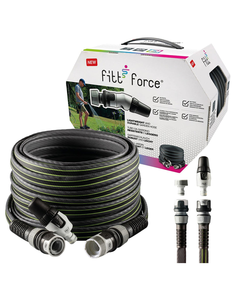 Tubo per giardino 15 mt con lancia 'FORCE'  DFL