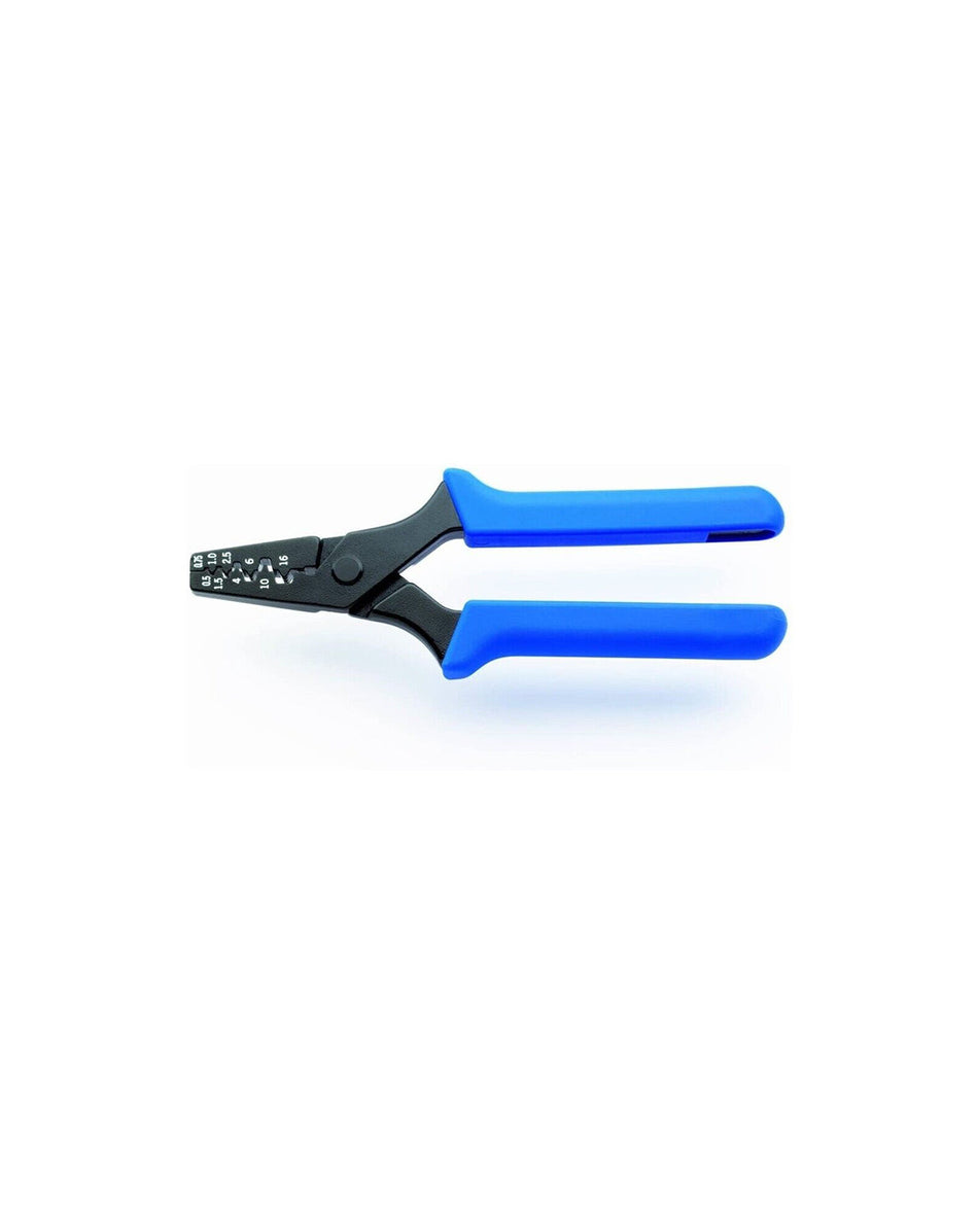Pinza per terminali a bussola 0,75-16mm