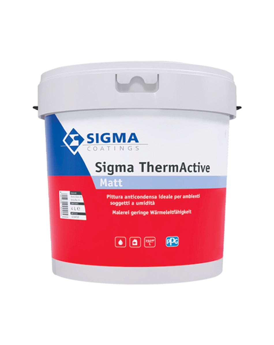 Pittura anticondensa all'acqua SIGMA THERMACTIVE SIGMA
