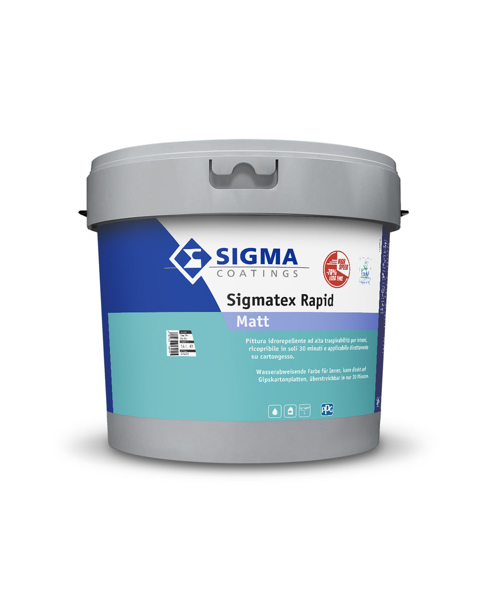 Pittura idrorepellente SIGMATEX RAPID SIGMA
