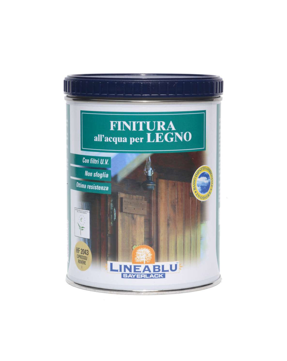 Finitura all'acqua per legno 0.75 lt SAYERLACK