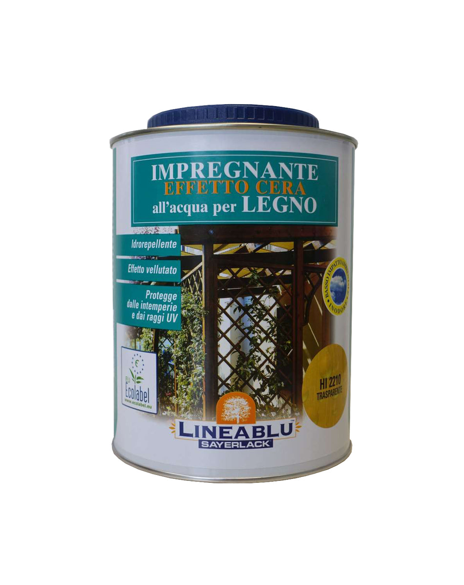 Impregnante cera all'acqua per legno SAYERLACK