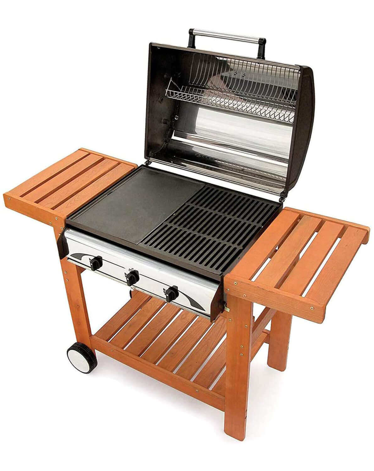 Barbecue a gas SUNDAY PROFY 3 MCZ – Amorelegnami
