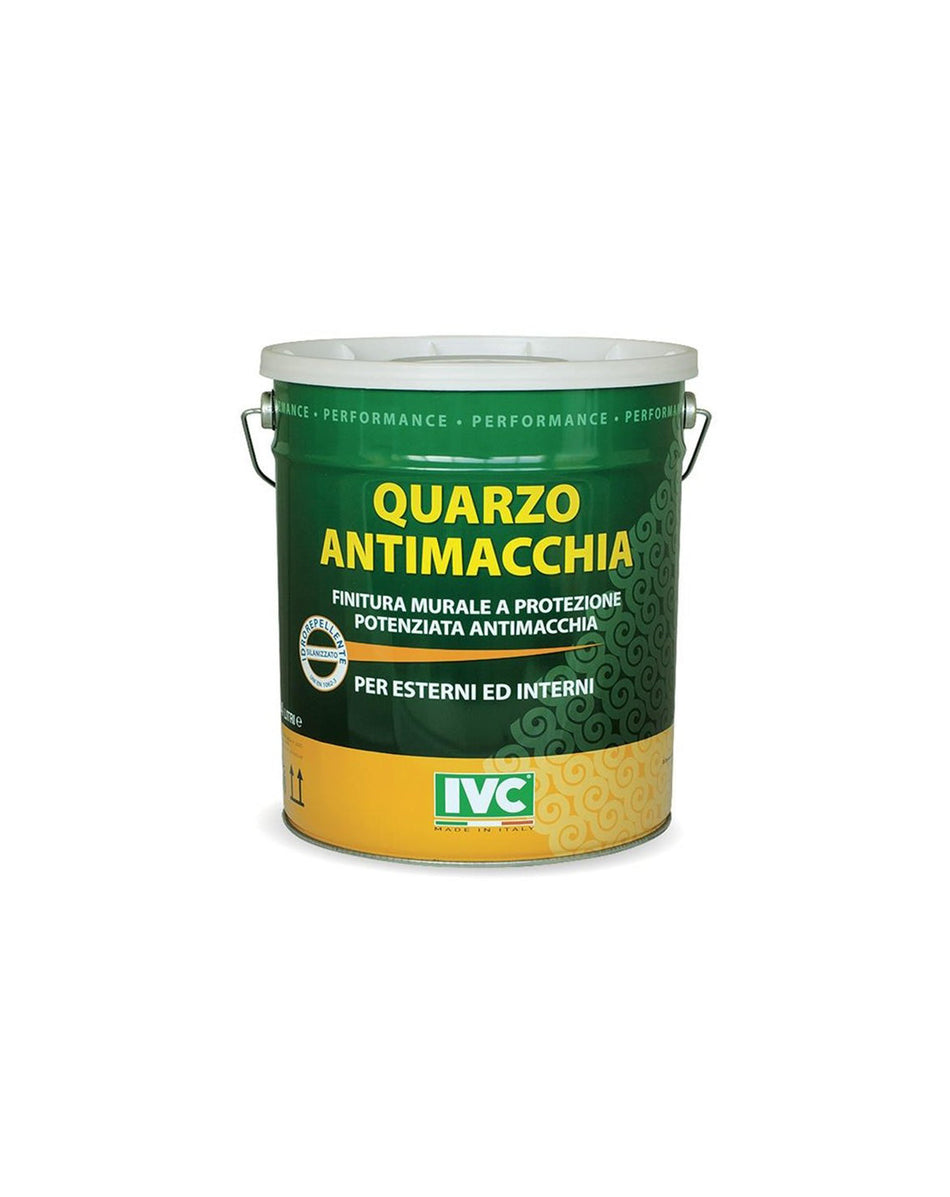 Quarzo antimacchia salinizzato bianco 5 lt IVC