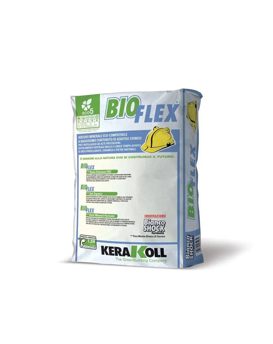 Adesivo bianco 25 kg BIOFLEX KERAKOLL