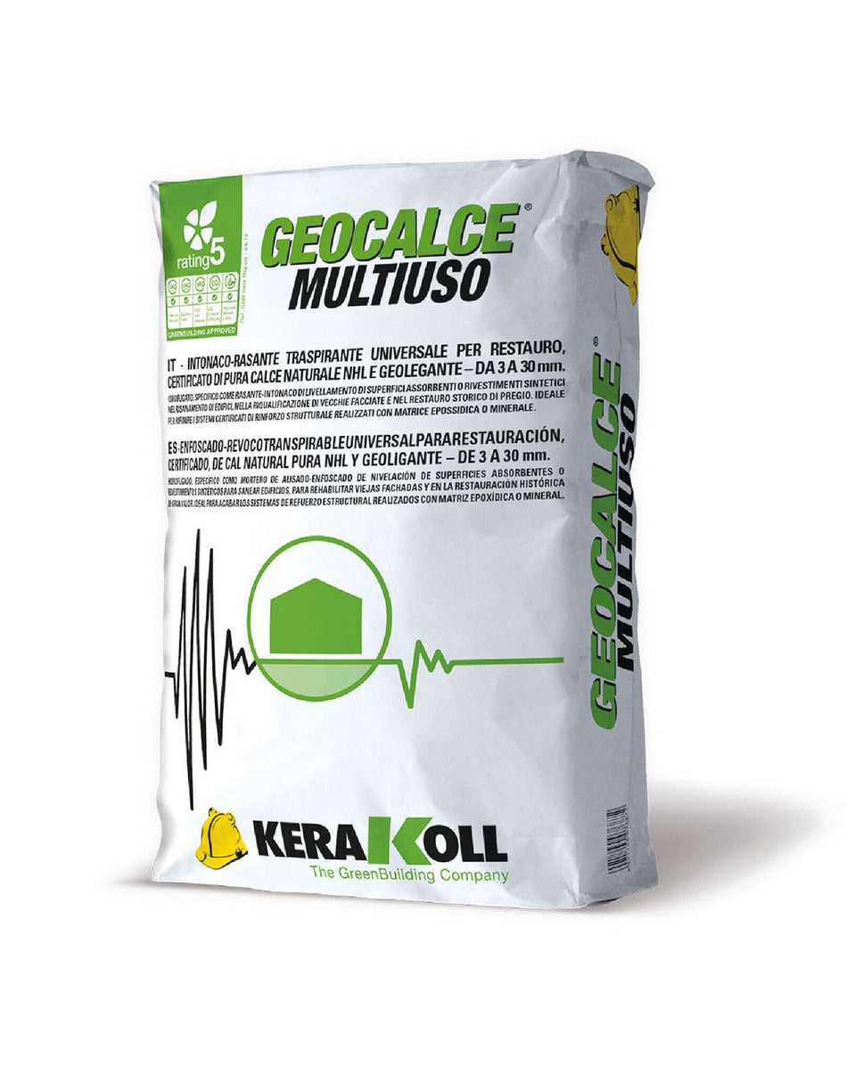 Geocalce multiuso 25 kg KERAKOLL