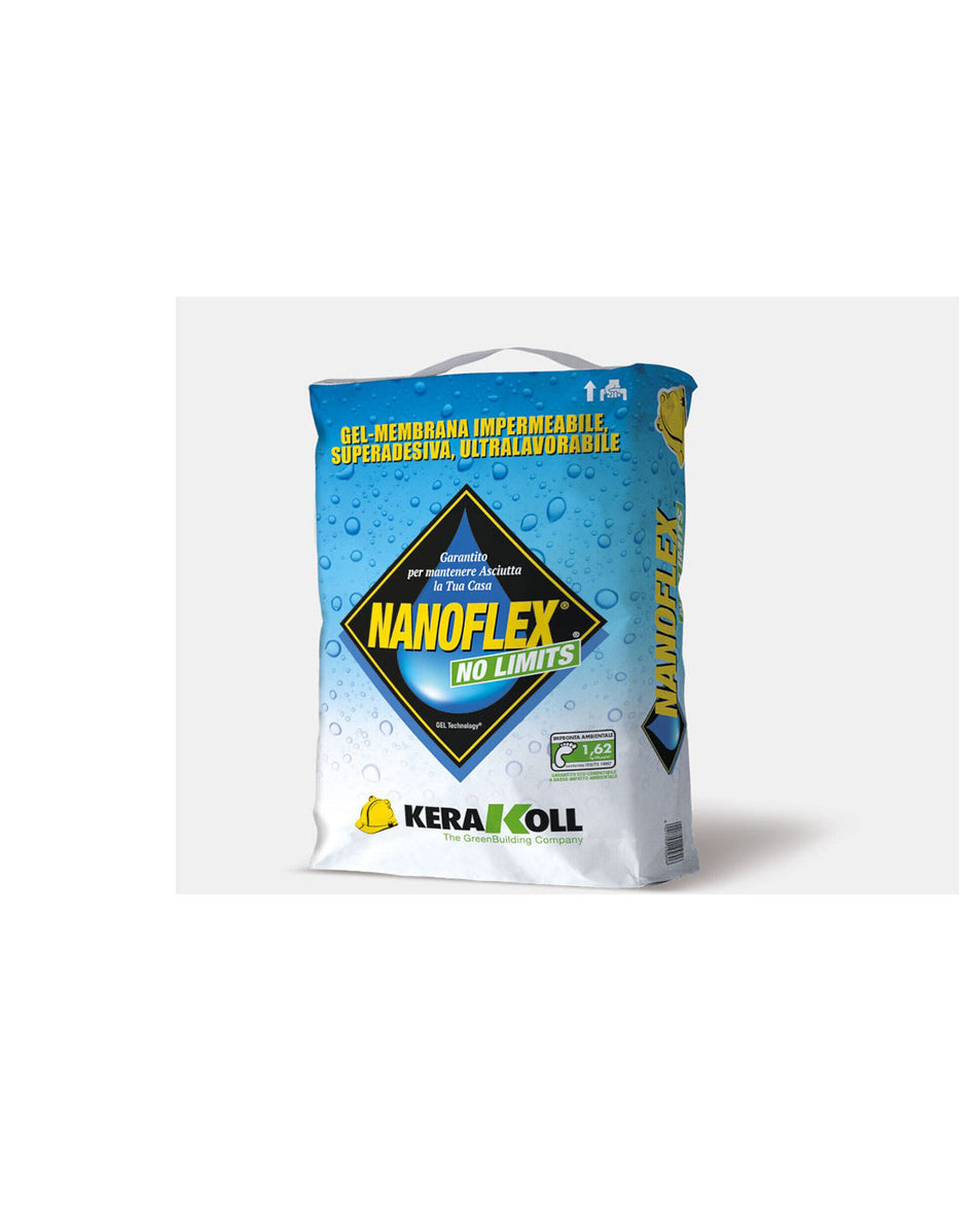 Gel membrana adesiva NANOFLEX 20 kg KERAKOLL