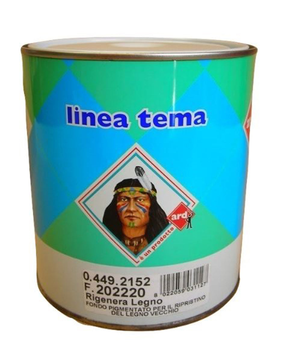 Fondo pigmentato per legno 0.75 lt RIGENERALEGNO ARD