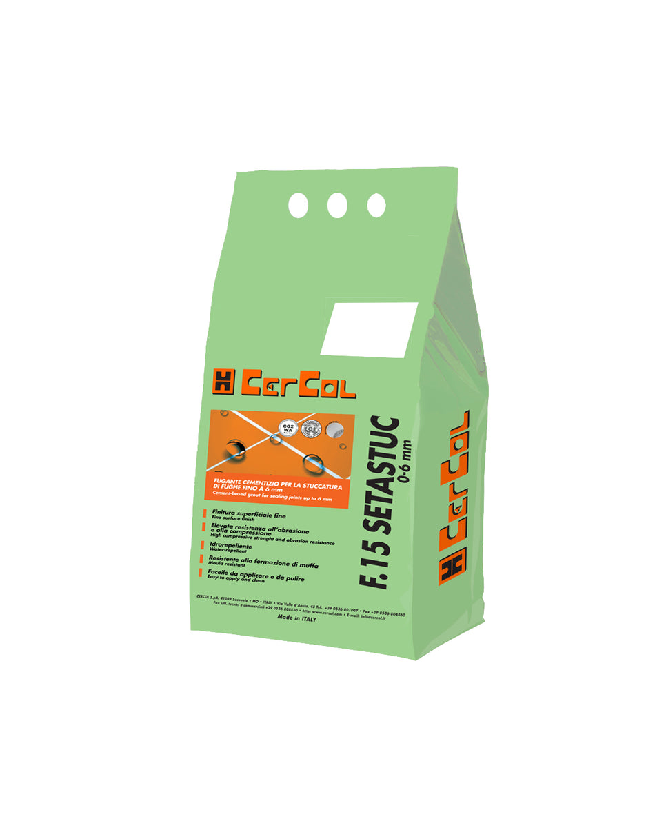 Sigillante cementizio F.15 SETASTUC 5 kg CERCOL