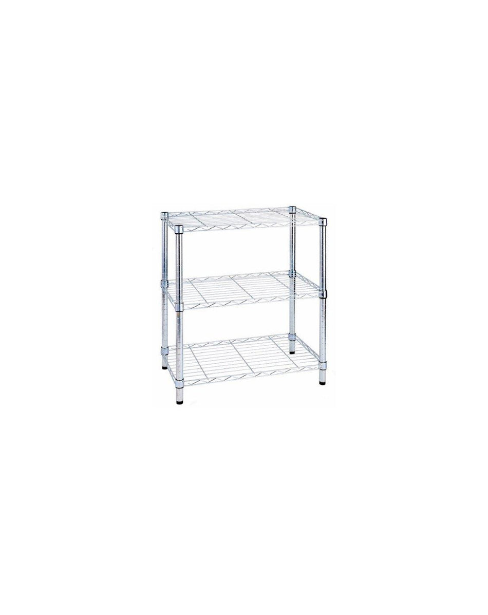 Scaffale cromato KING HOME