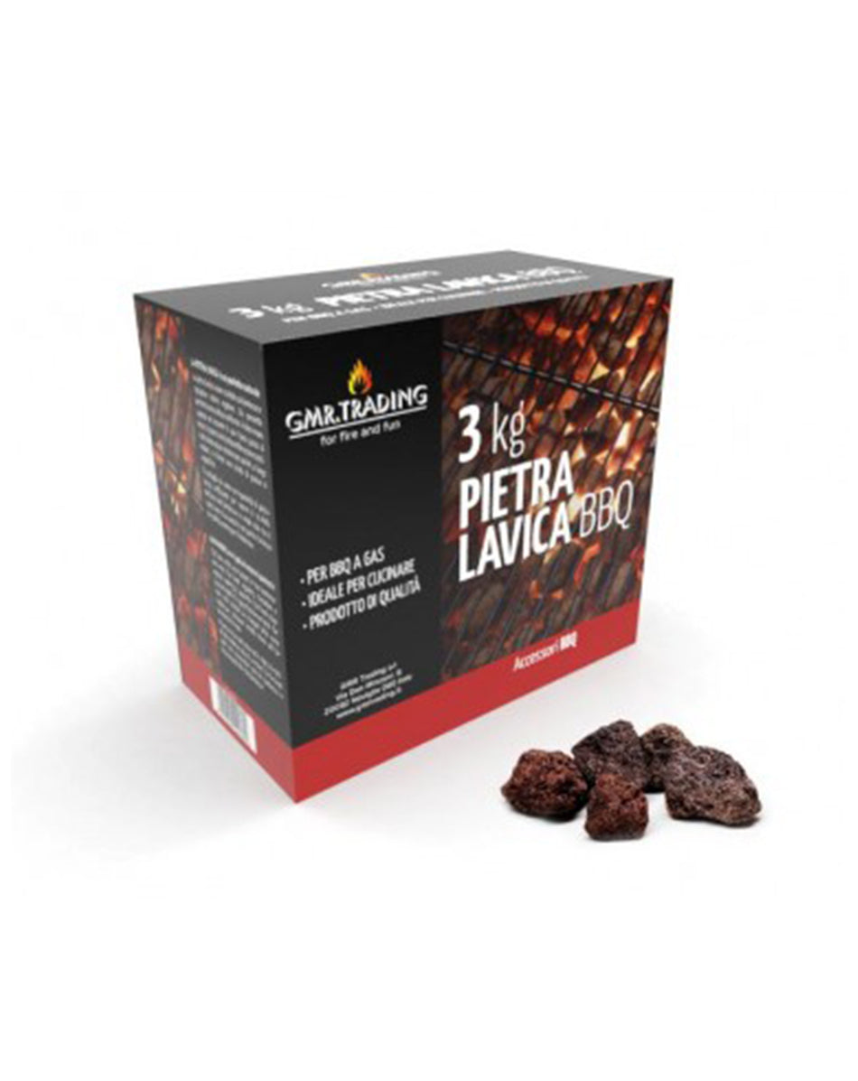 Pietra lavica LAVA ROCKS 3 kg GMR