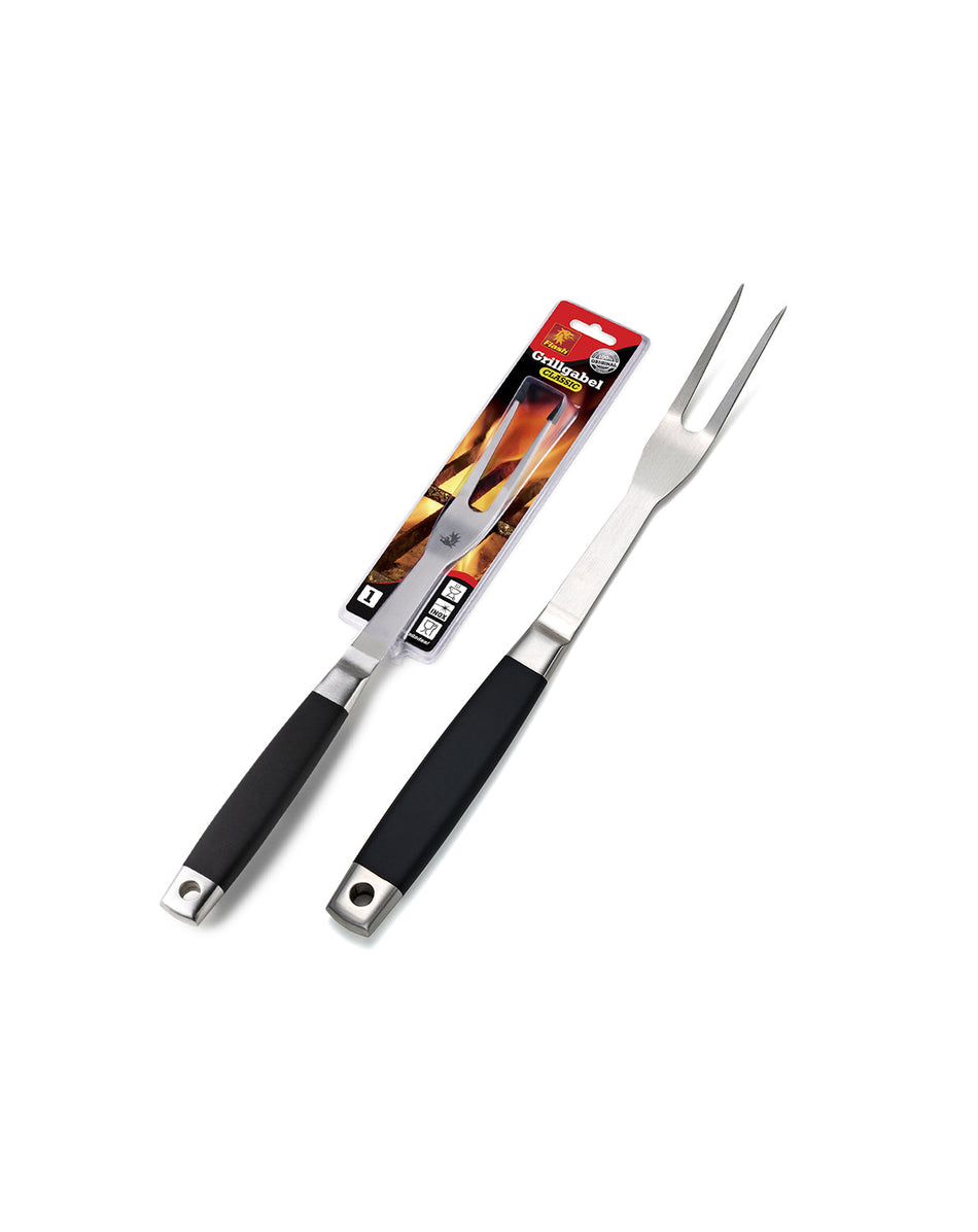 Forchettone bbq in acciaio inox GMR