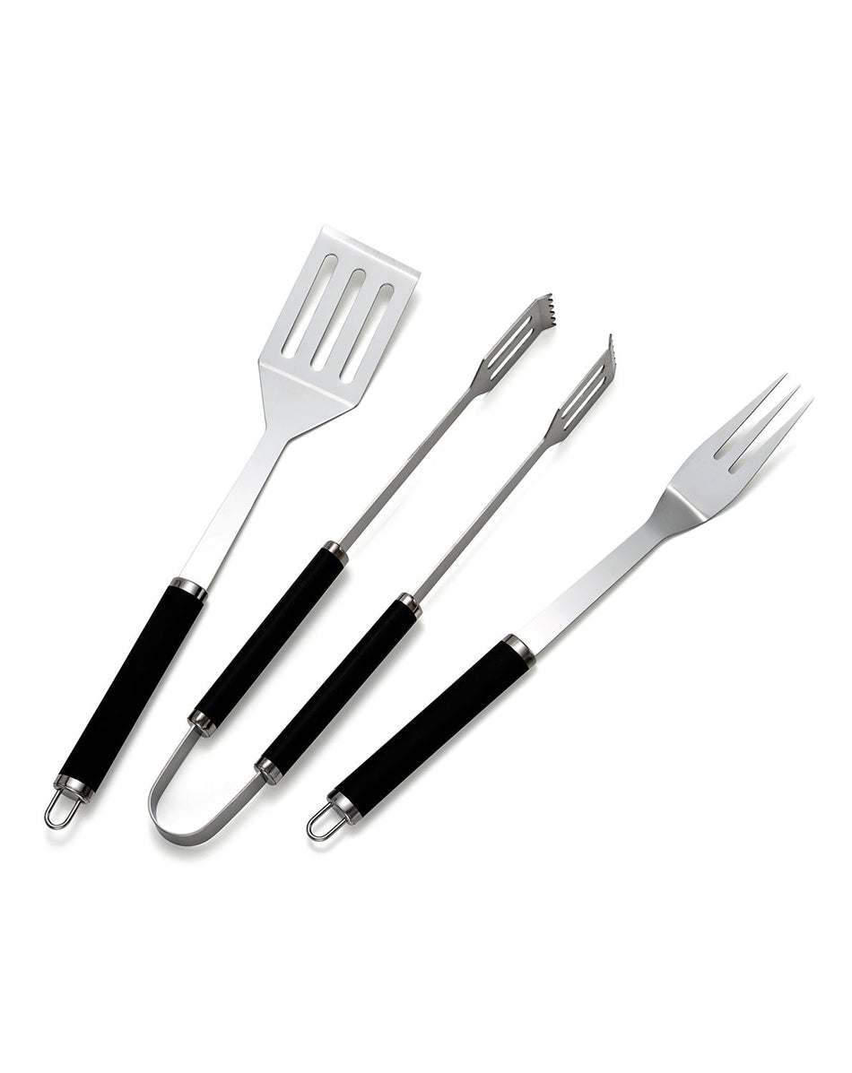 Set di posate bbq in acciaio inox GMR