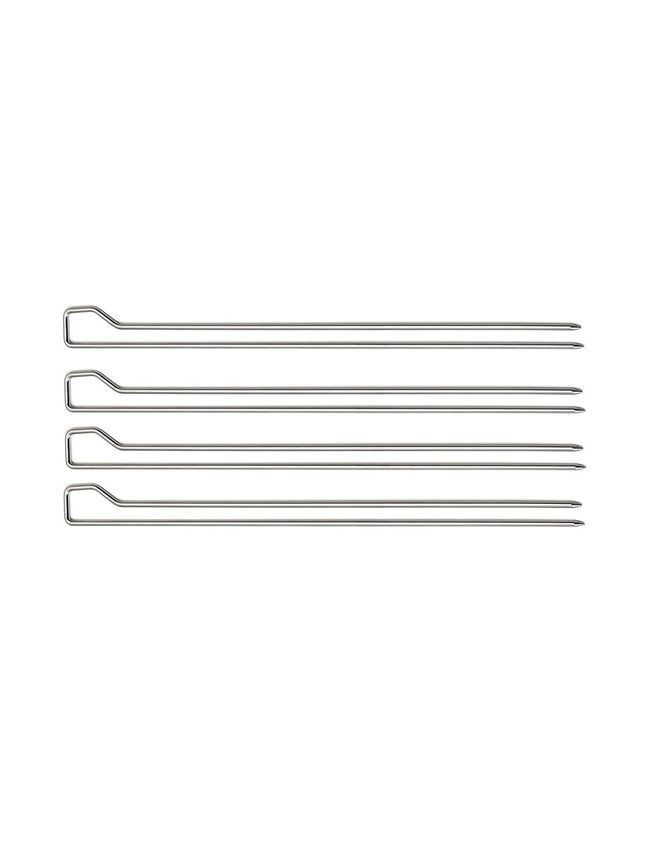 Spiedini per barbecue in acciaio inox GMR