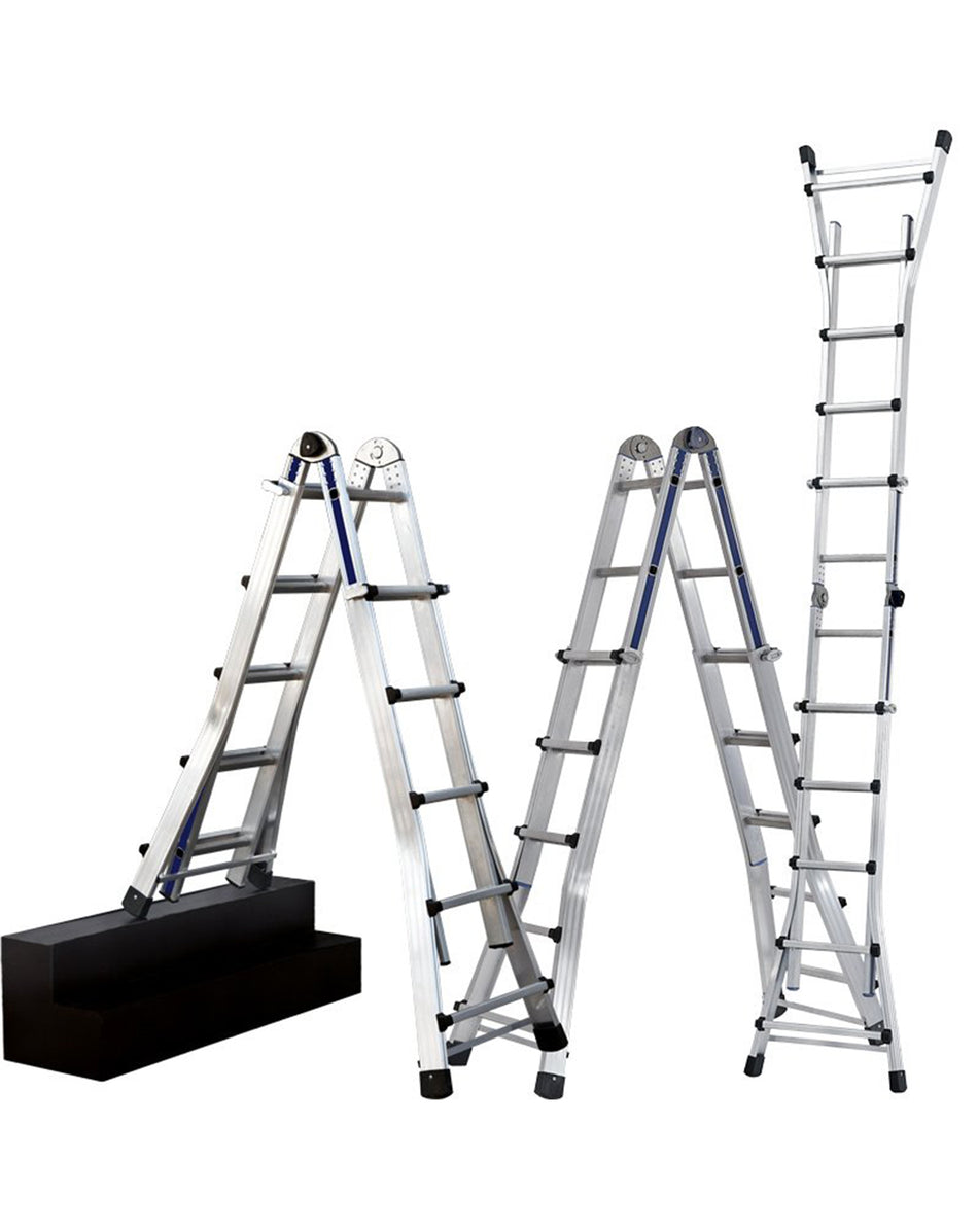 Scala in alluminio universale CLICK-CLACK STP