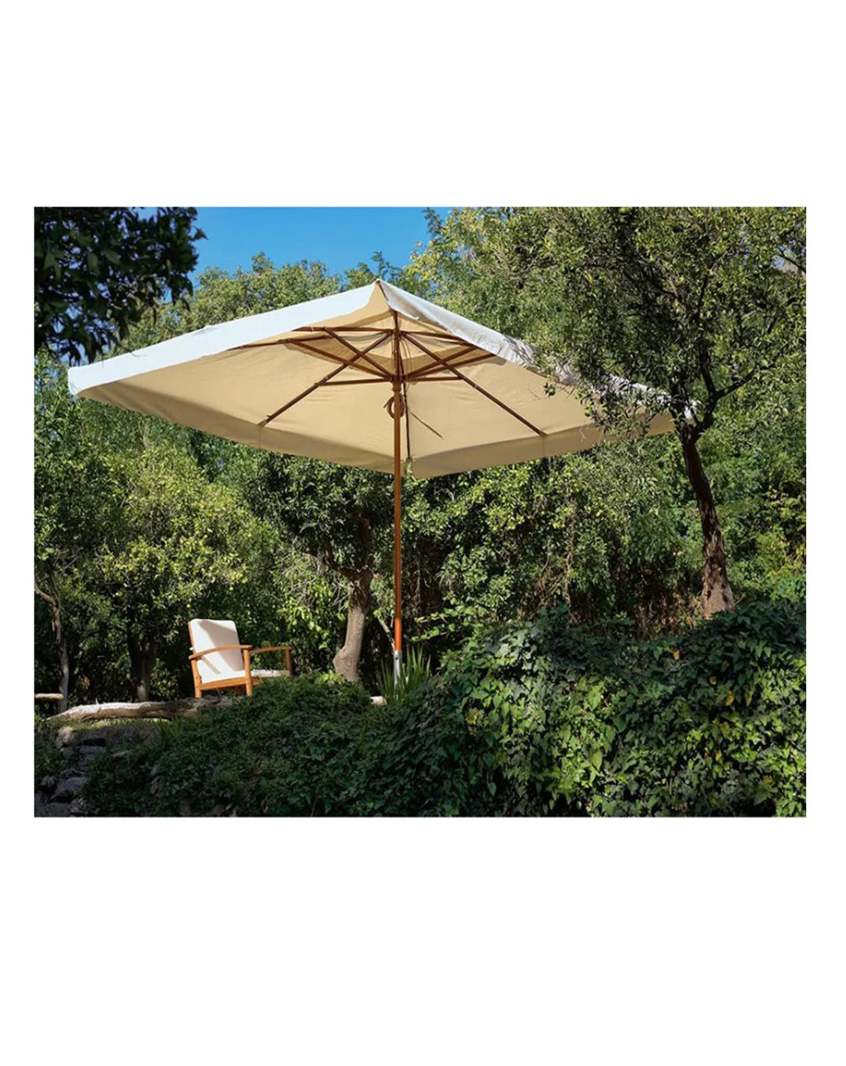 Ombrellone da giardino ecrù OASIS SALMAR