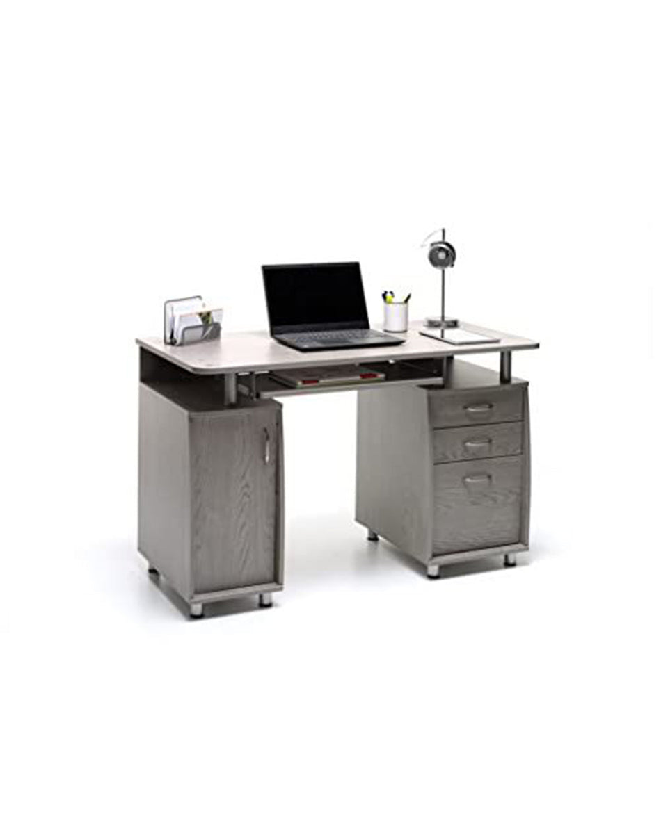 Scrivania portacomputer melaminico L VINTAGE MY OFFICE