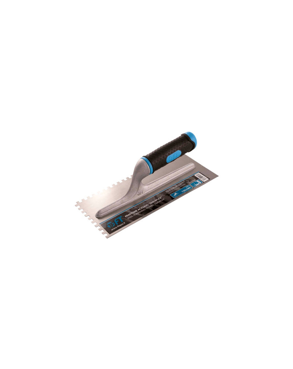 Frattone duraflex 120x280 mm acciaio dentato FT