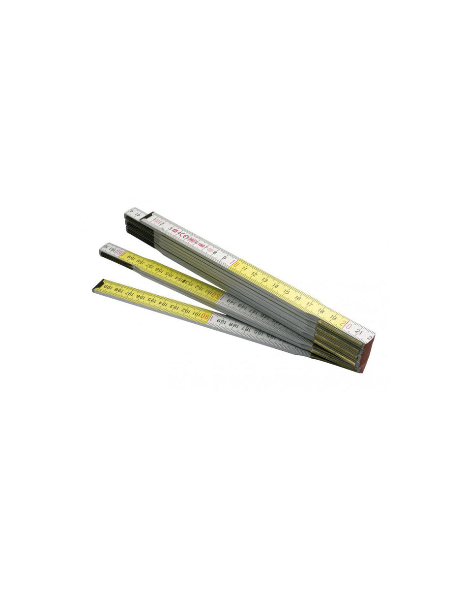 Doppiometro in legno bicolore FT