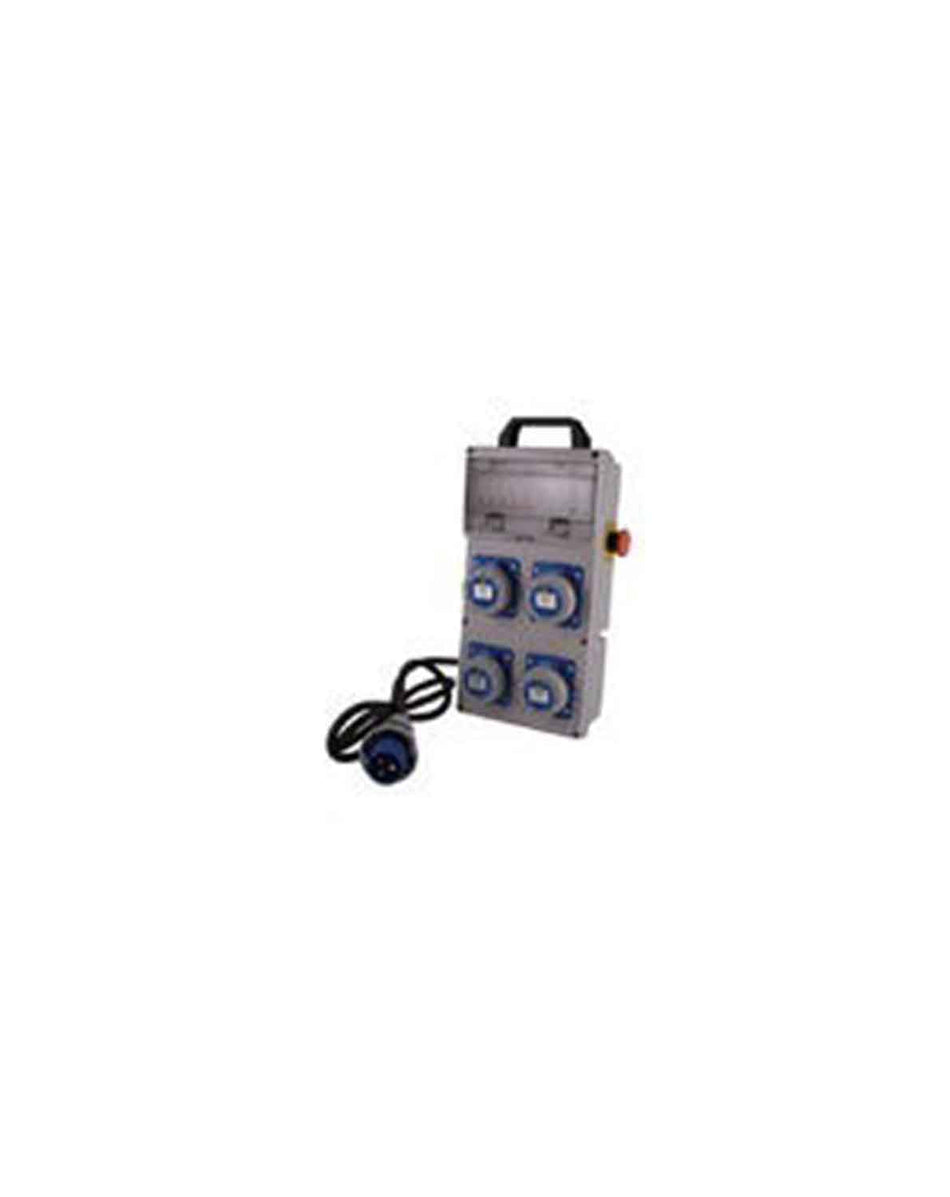 Quadro porta 4 prese 220v ip 55 FT