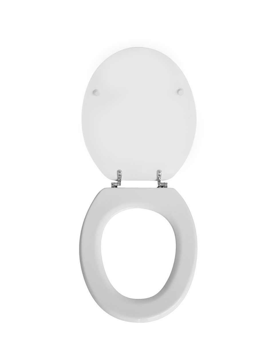 Sedile wc universale "MILANO" bianco