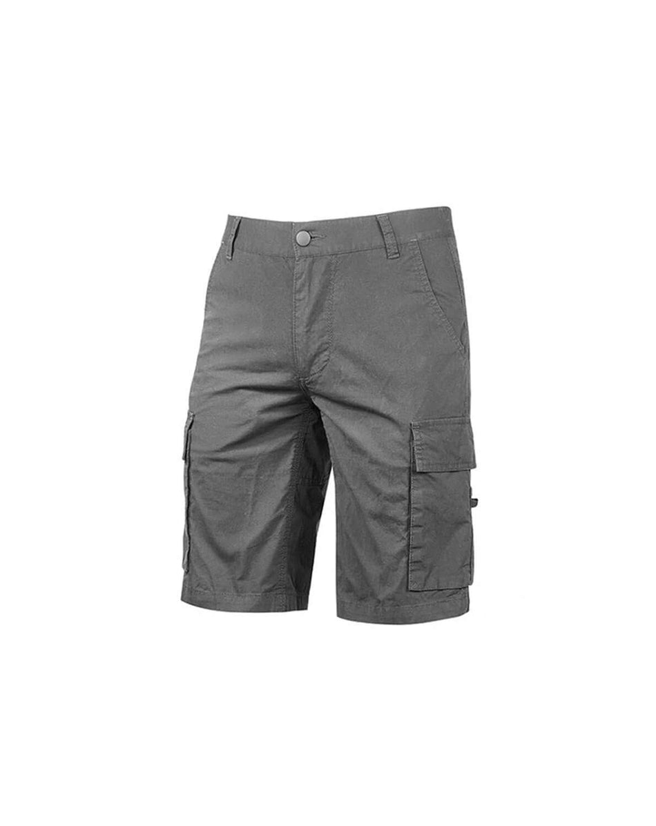 Bermuda da lavoro grigio SUMMER U-POWER