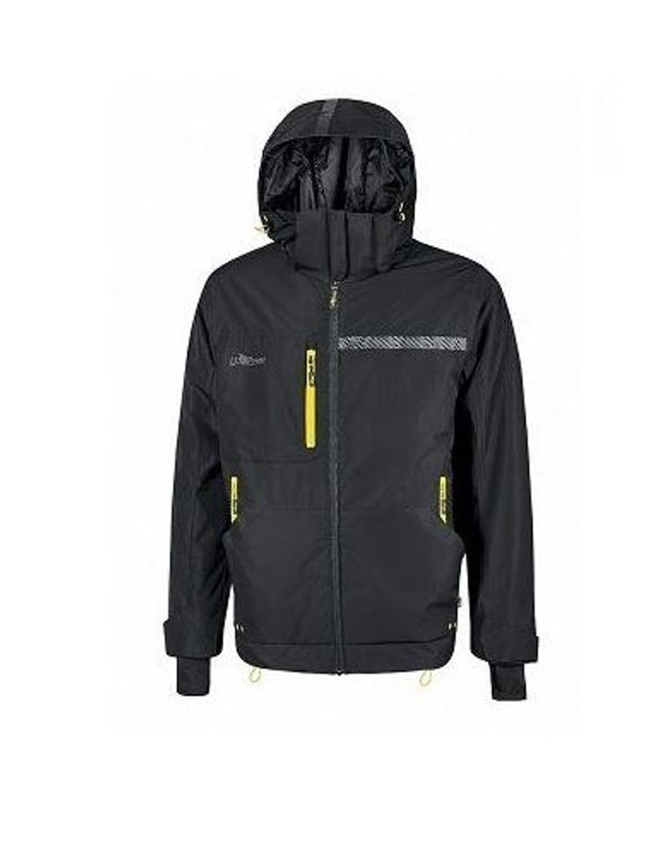 Giacca da lavoro invernale nera WINKY U-POWER