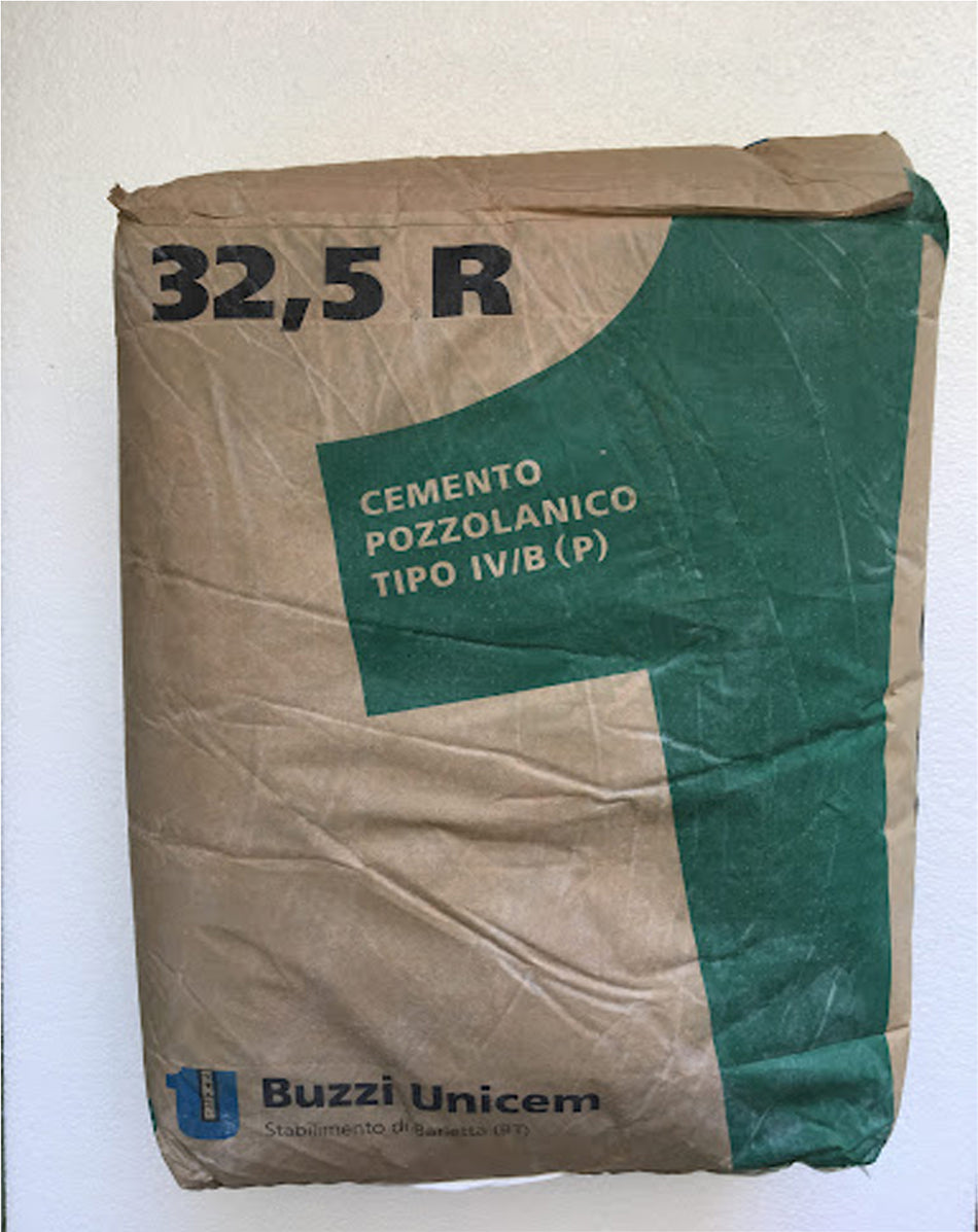 Cemento 325 buzzi pozzolanico 25 kg
