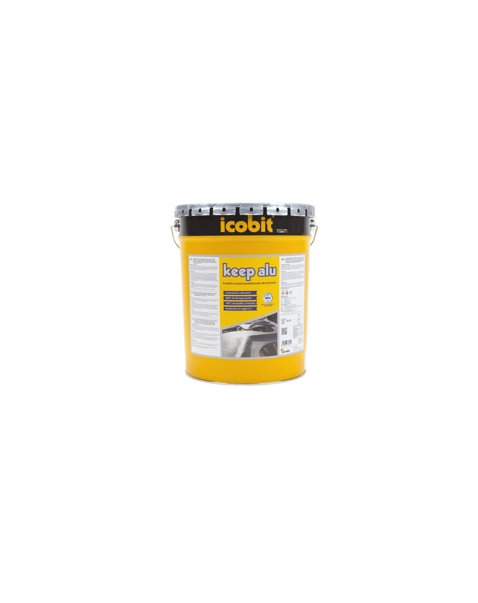 Impermeabilizzante 4 kg KEEP ALU ICOBIT