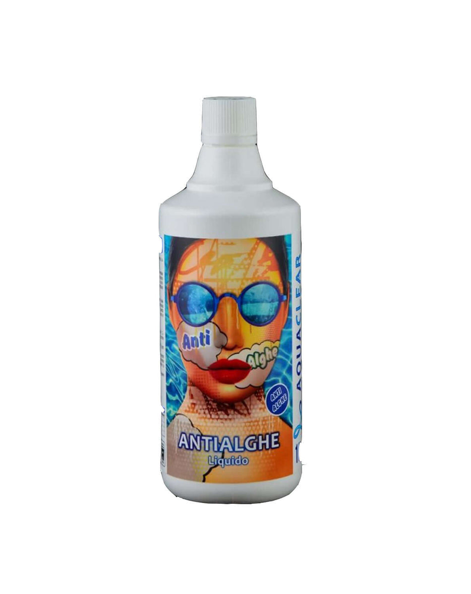 Antialghe liquido blu 1 kg AQUACLEAR