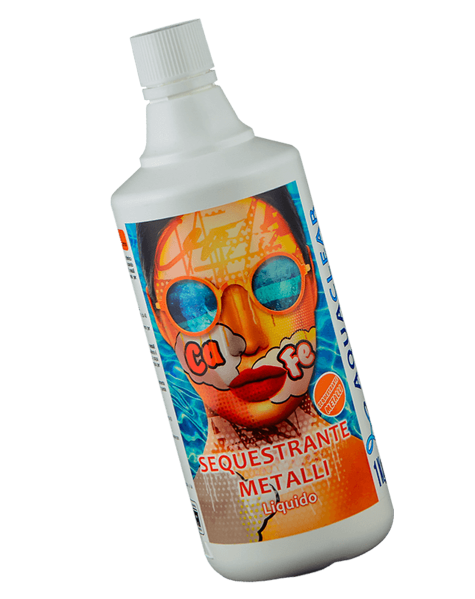 Sequestrante metalli liquido 1 kg AQUACLEAR