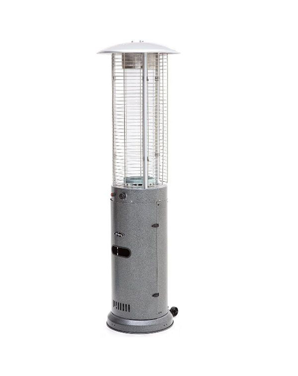 Stufa a cilindro gpl grigio opaco S66 SALMAR