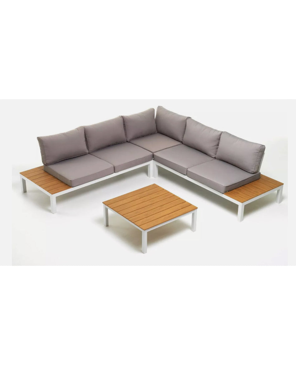 SALOTTINO BEVERLY LOUNGE BIANCO ART. M094902-08