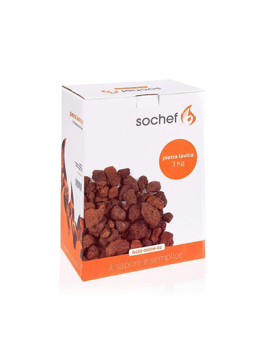 Roccia lavica 3 kg SOCHEF