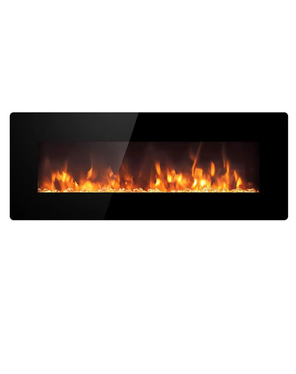 Camino elettrico da parete DALLAS DIVINA FIRE