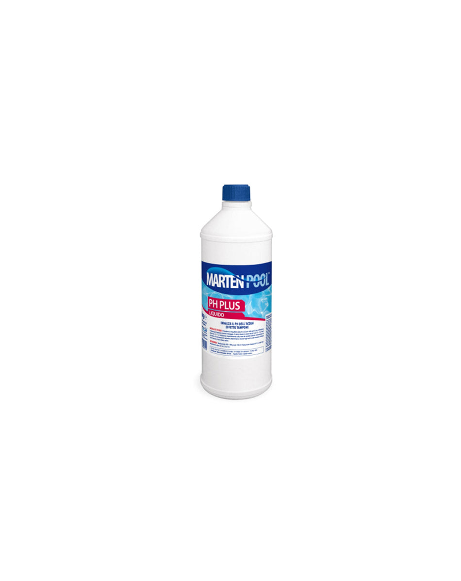 Correttore di ph liquido 1 lt PH PLUS MARTENPOOL