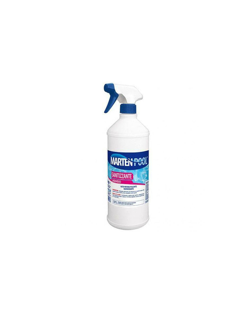 Sanitizzante liquido kg 1 MARTENPOOL