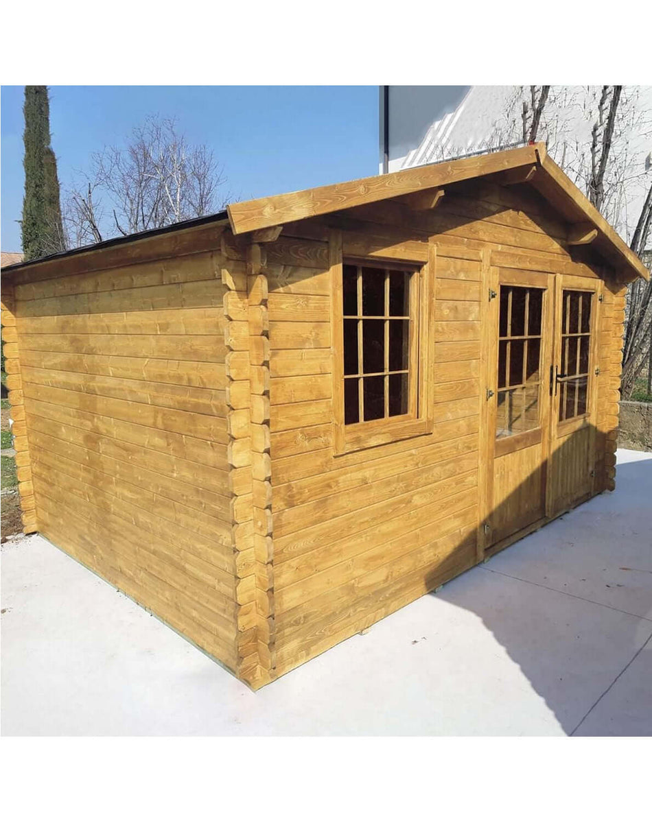 Casetta 400x400 cm INES